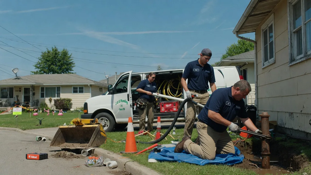 Emergency Plumber in Burbank, IL near me